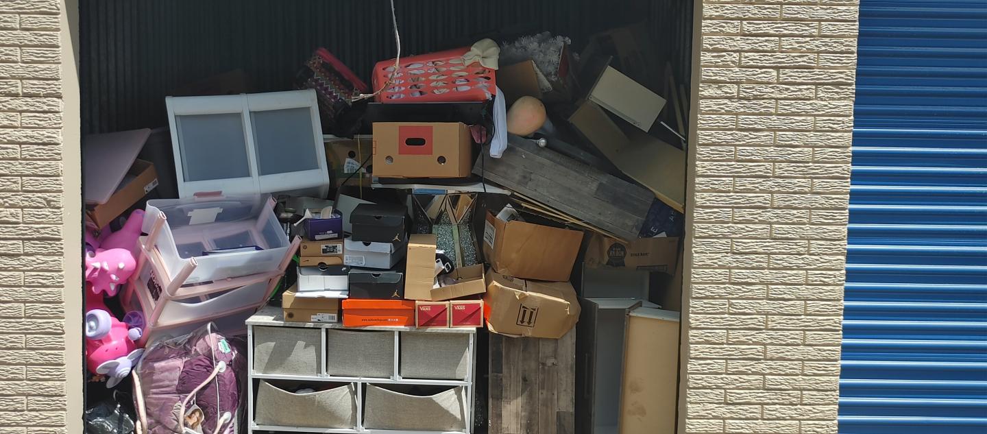 Storage Unit Auction in Colonial Heights, VA at AAAA Self Storage CO